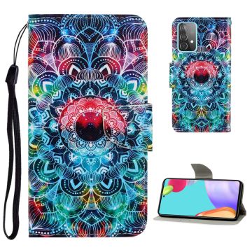 Wonderland Samsung Galaxy A52 5G flip case - Mandala Flower