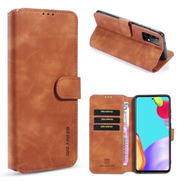 DG.MING Samsung Galaxy A52 5G Retro Case - Brown