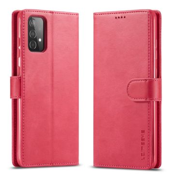 LC.IMEEKE Samsung Galaxy A52 5G Flip Case - Red