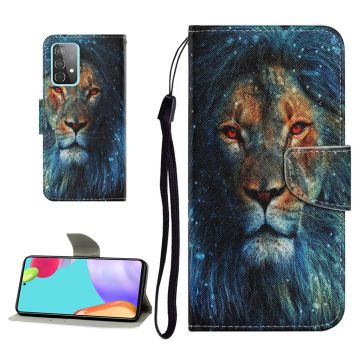 Wonderland Samsung Galaxy A52 5G flip case - Lion