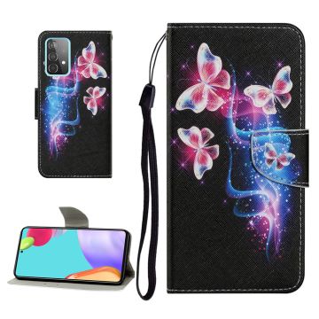 Wonderland Samsung Galaxy A52 5G flip case - Butterfly