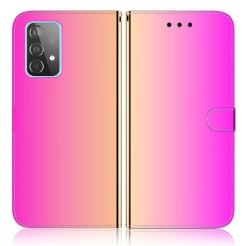 Mirror Samsung Galaxy A52 5G flip case - Rose