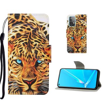 Wonderland Samsung Galaxy A52 5G flip case - Leopard