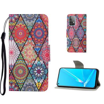 Wonderland Samsung Galaxy A52 5G flip case - Mandala