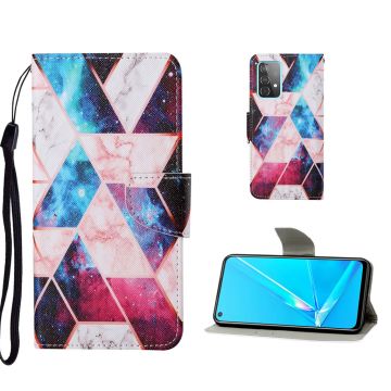 Wonderland Samsung Galaxy A52 5G flip case - Starry Sky