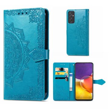 Mandala Samsung Galaxy A82 5G Flip case - Blue