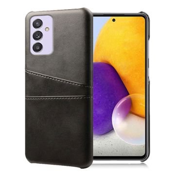 Dual Card case - Samsung Galaxy Quantum 2 / A82 5G - Black