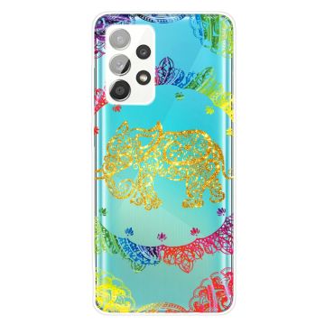 Deco Samsung Galaxy A52s 5G / A52 5G case - Elephant Mandala Pattern