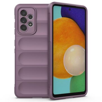 Soft gripformed cover for Samsung Galaxy A52s 5G / A52 5G / A52 - Light Purple