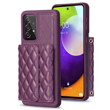 Stylish and versatile rhombus wallet cover for Samsung Galaxy A52s 5G / A52 5G / A52