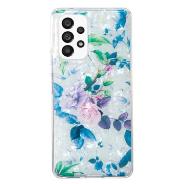 Marble Samsung Galaxy A52s 5G / A52 5G / A52 case - Rose