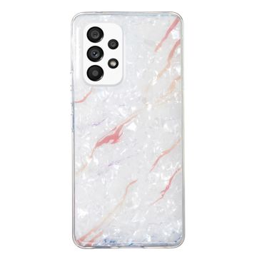 Marble Samsung Galaxy A52s 5G / A52 5G / A52 case - White Marble