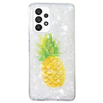 Marble Samsung Galaxy A52s 5G / A52 5G / A52 case - Pineapple