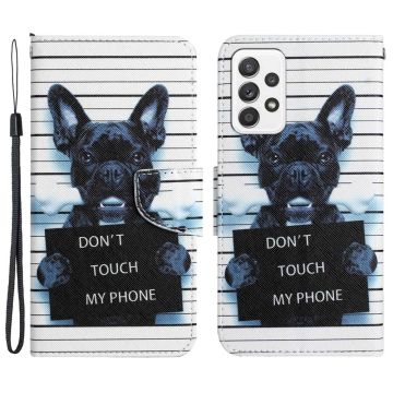 Wonderland Samsung Galaxy A52s 5G / A52 5G / A52 flip case - Don't Touch My Phone