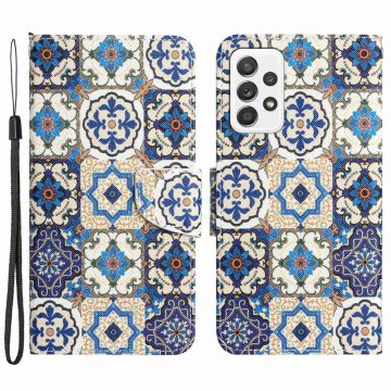 Wonderland Samsung Galaxy A52s 5G / A52 5G / A52 flip case - Retro Totem