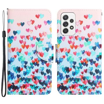 Wonderland Samsung Galaxy A52s 5G / A52 5G / A52 flip case - Love Heart