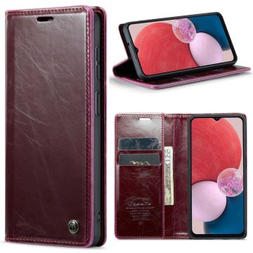 CaseMe Samsung Galaxy A13 5G / 4G / A04s Smooth case - Red