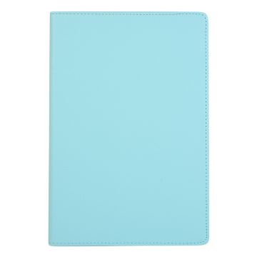Samsung Galaxy Tab S8 Ultra simple leather flip case - Baby Blue