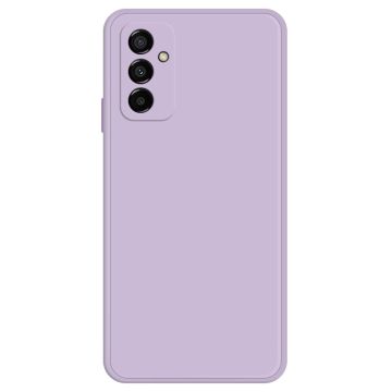 Beveled anti-drop rubberized cover for Samsung Galaxy M23 / F23 - Purple