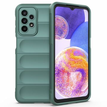 Soft gripformed cover for Samsung Galaxy A23 5G - Green