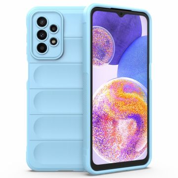 Soft gripformed cover for Samsung Galaxy A23 5G - Baby Blue