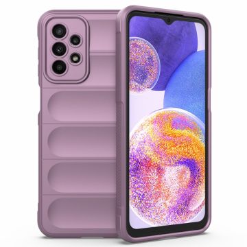 Soft gripformed cover for Samsung Galaxy A23 5G - Light Purple