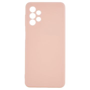 Beveled anti-drop rubberized cover for Samsung Galaxy A23 5G / A23 - Pink