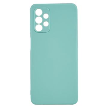 Beveled anti-drop rubberized cover for Samsung Galaxy A23 5G / A23 - Baby Blue