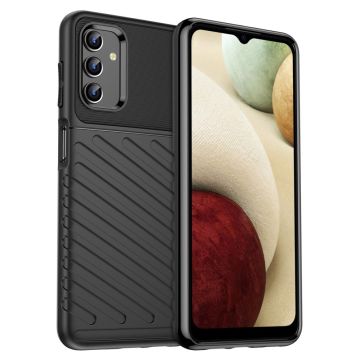 Thunder Samsung Galaxy A04s case - Black