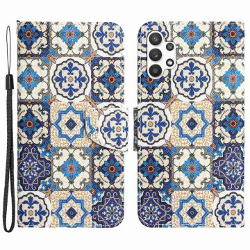 Wonderland Samsung Galaxy A04s / A13 5G / A13 4G flip case - Retro Totem