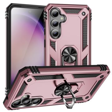 Bofink Combat Galaxy S23 FE case - Rose Gold
