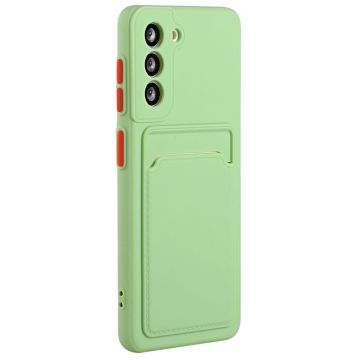 Card holder cover for Samsung Galaxy S23 FE - Matcha Green