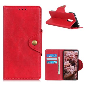 Alpha Nokia C3 flip case - Red