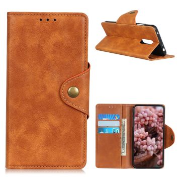 Alpha Nokia C3 flip case - Brown