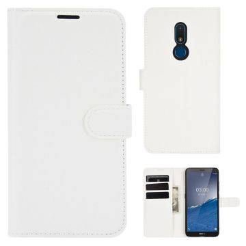 Classic Nokia C3 flip case - White