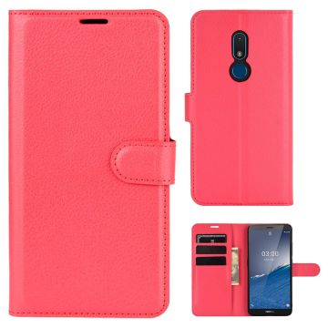 Classic Nokia C3 flip case - Red