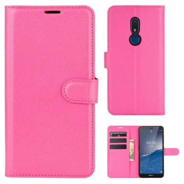 Classic Nokia C3 flip case - Rose