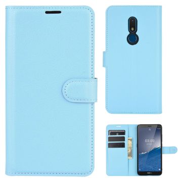 Classic Nokia C3 flip case - Blue