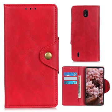 Alpha Nokia C01 Plus flip case - Red