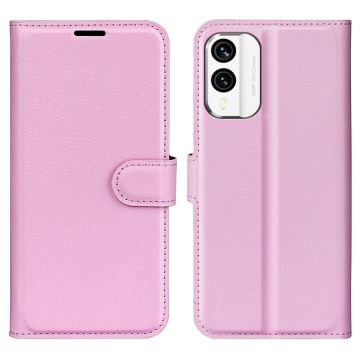 Classic Nokia X30 flip case - Pink