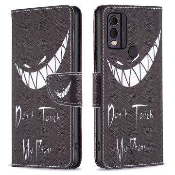 Wonderland Nokia C22 flip case - Don't Touch My Phone