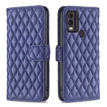 Wonderland Nokia C22 flip case - Blue