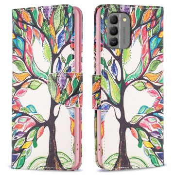 Wonderland Nokia G310 flip case - Life Tree