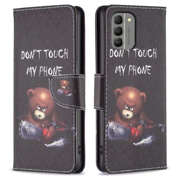 Wonderland Nokia G310 flip case - Bear