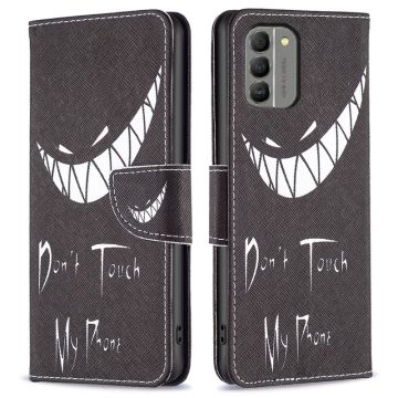 Wonderland Nokia G310 flip case - Don't Touch My Phone