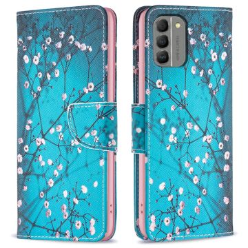 Wonderland Nokia G310 flip case - Plum Blossom