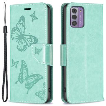 Butterfly Nokia G310 / G42 flip case - Green