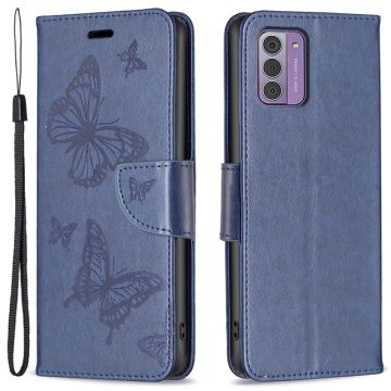 Butterfly Nokia G310 / G42 flip case - Dark Blue