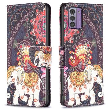 Wonderland Nokia G310 / G42 flip case - Elephant