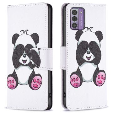 Wonderland Nokia G310 / G42 flip case - Panda